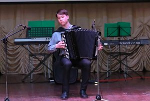 Концерт учащихся и преподавателей Коченевской музыкальной школы