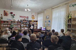 Познавательный час «В мире профессий»