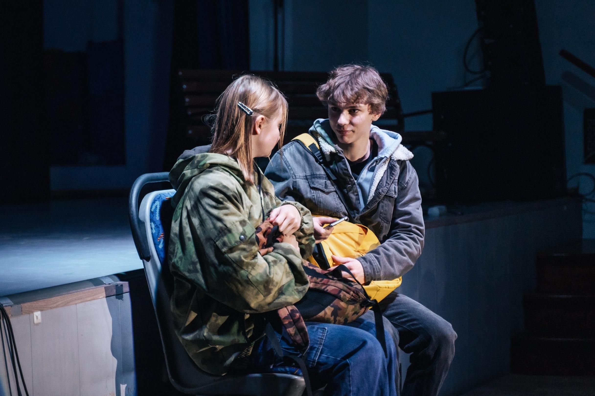 Спектакль «Точка бифуркации»