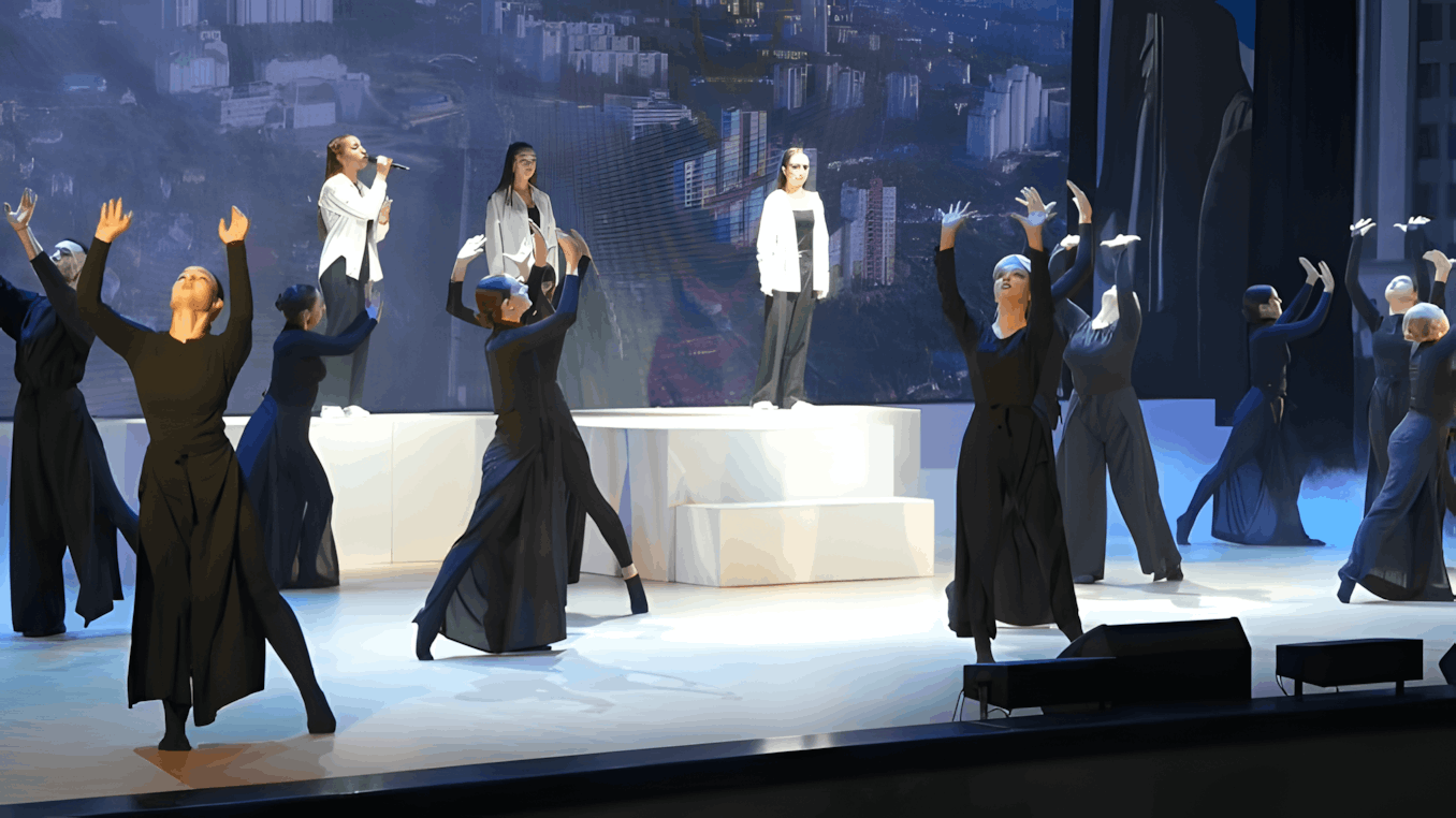 Спектакль «Судьбы прифронтового города 2.0»