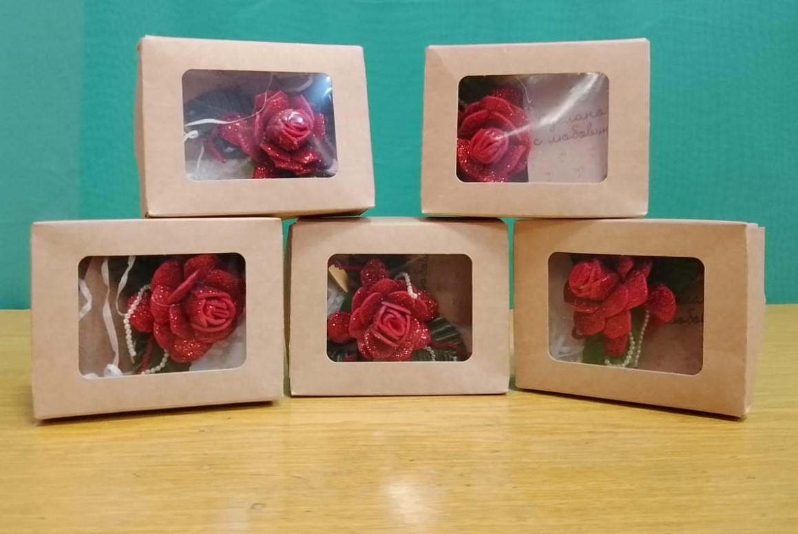 Мастер-класс «Цветочная фантазия»