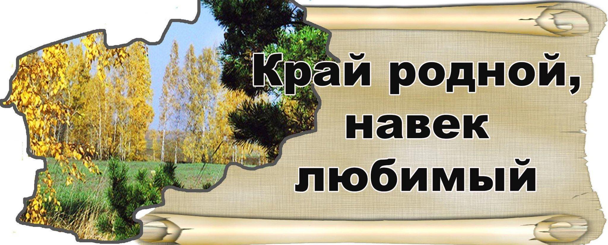 Интерактивная игра «Край родной, навек любимый»