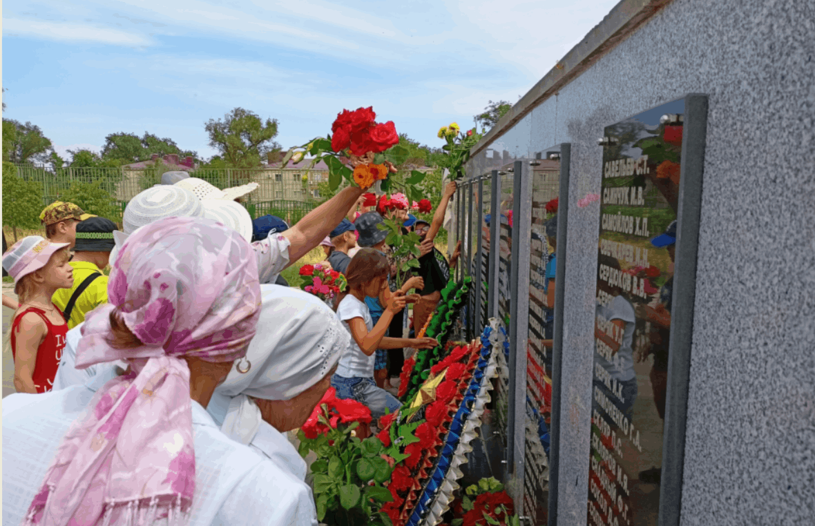 Митинг «Дорога памяти, длинной в 4 года»