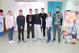 Эрудит-игра «Подвиг и память»