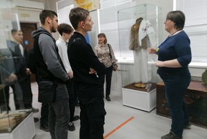 Цикл музейных уроков «География»