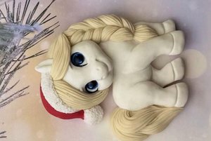 Мастер-класс «Игривые лошадки»