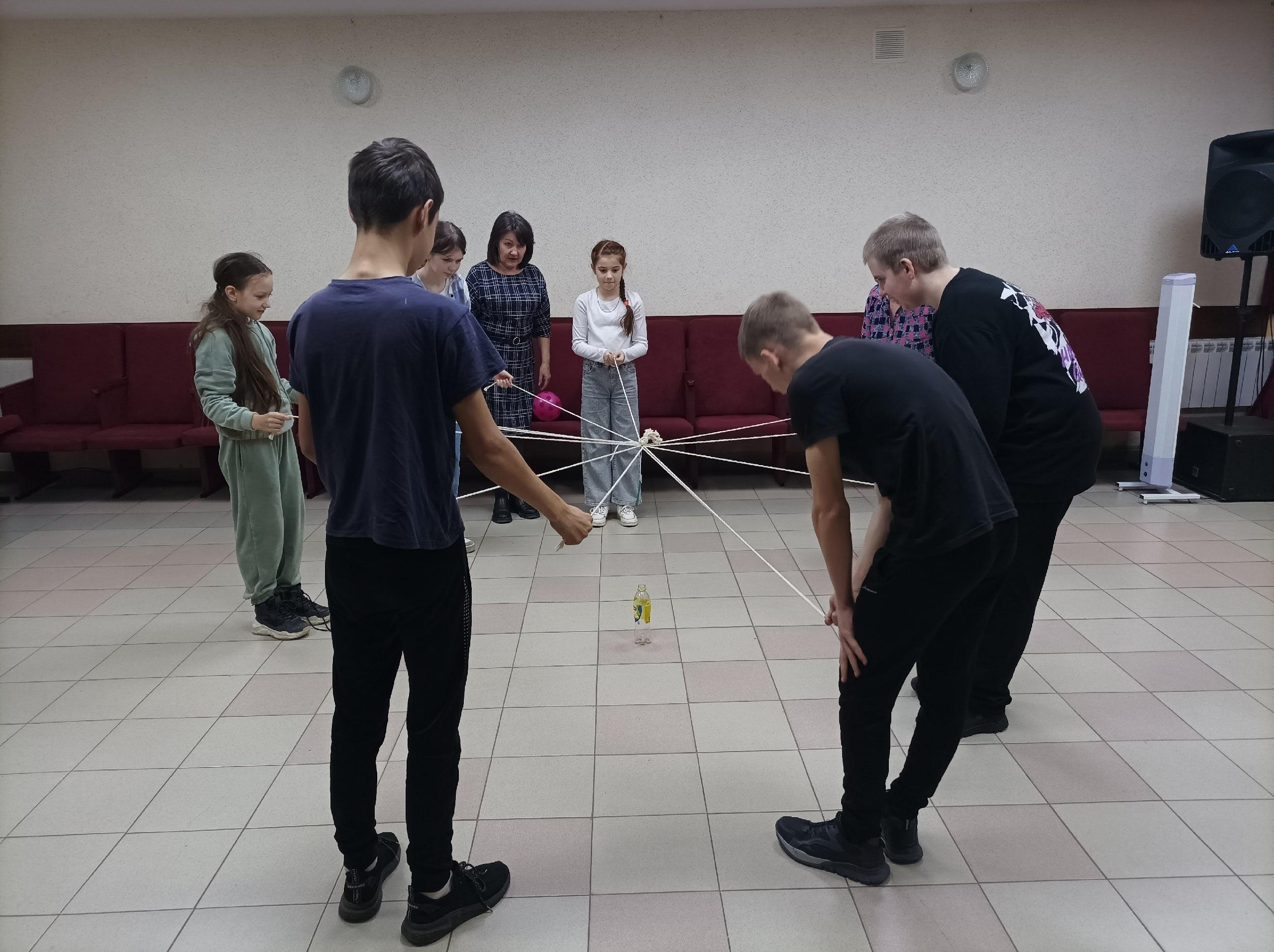 Игровая программа для детей «Игра собирает друзей»