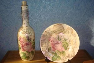 Мастер-класс «Обратный декупаж»