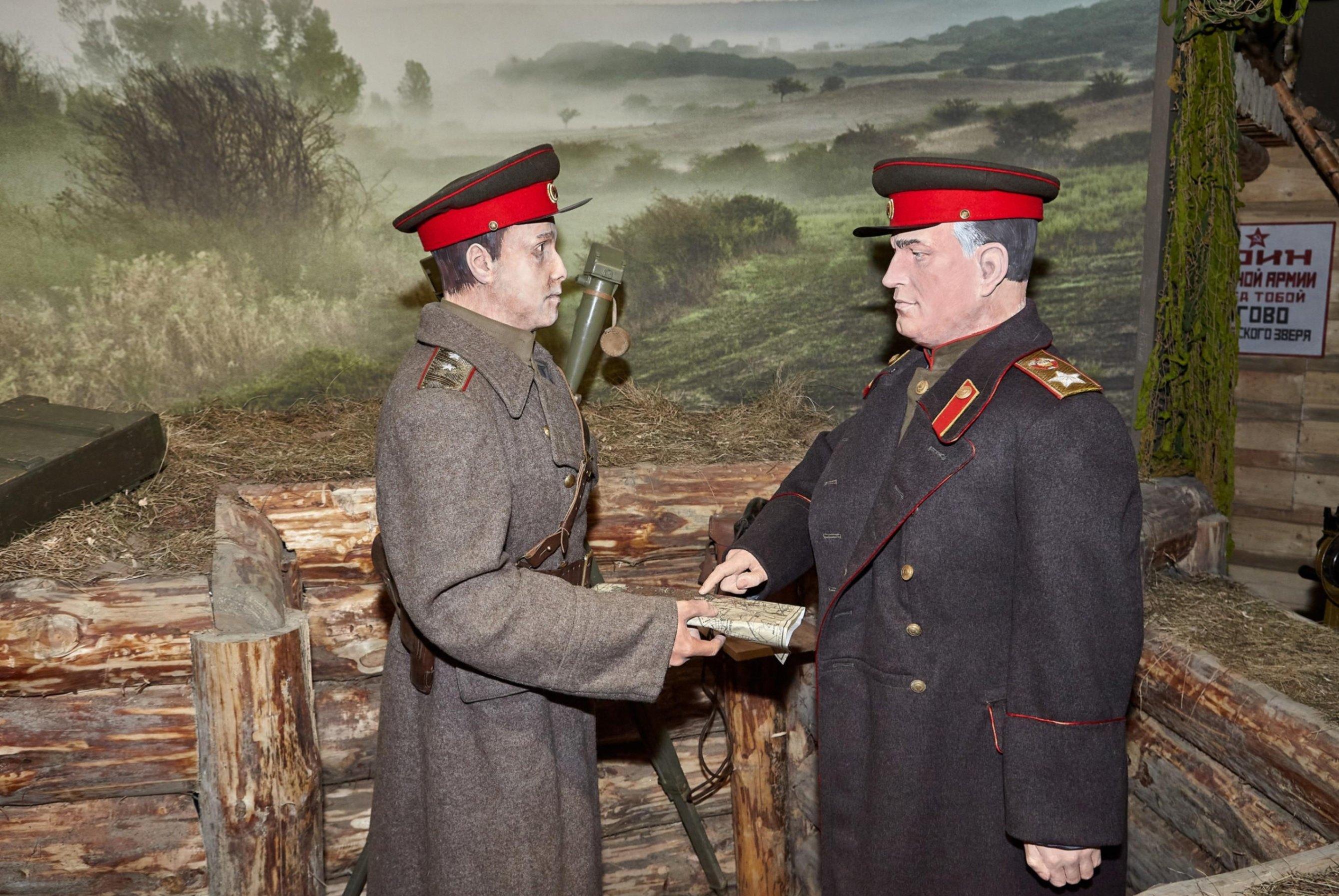 Выставка «Штурм Берлина. Весна 1945-го»