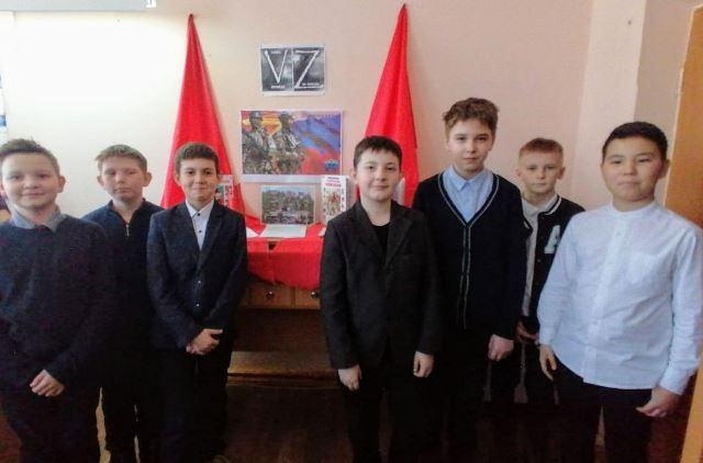 Час патриотизма «Своих героев надо знать в лицо»