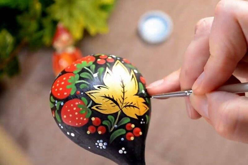 Программа «Роспись деревянных ложек»