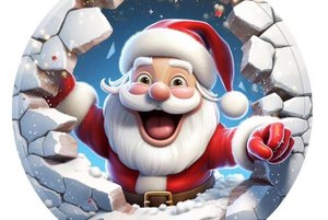 «Новогоднее пати у красной шапочки на хате или как Дед Мороз молодильных яблок объелся»