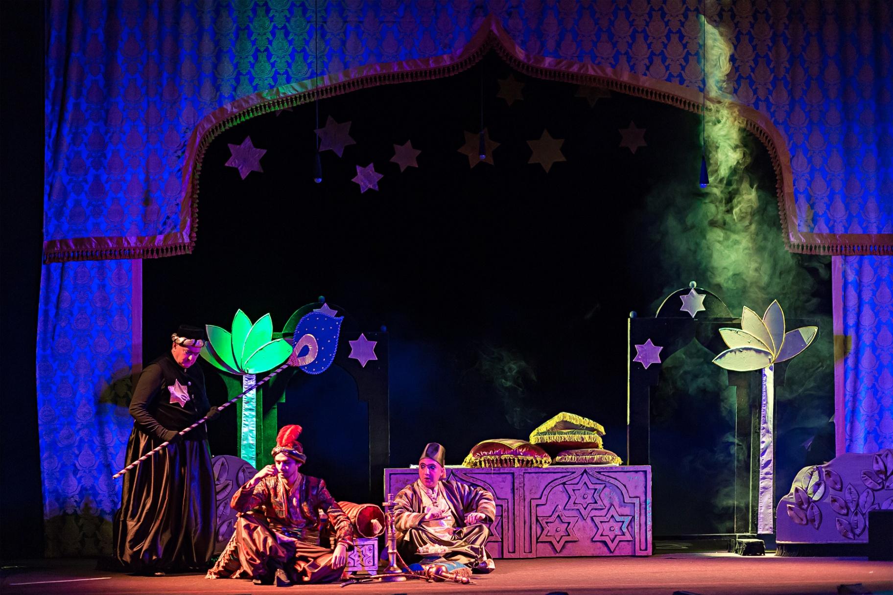 Спектакль «Тысяча и одна ночь»