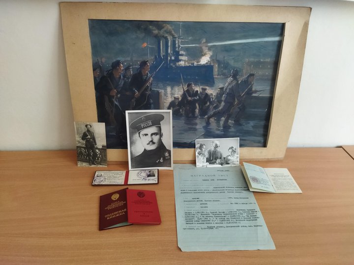 Выставка «Л. П. Чубунов – солдат революции»