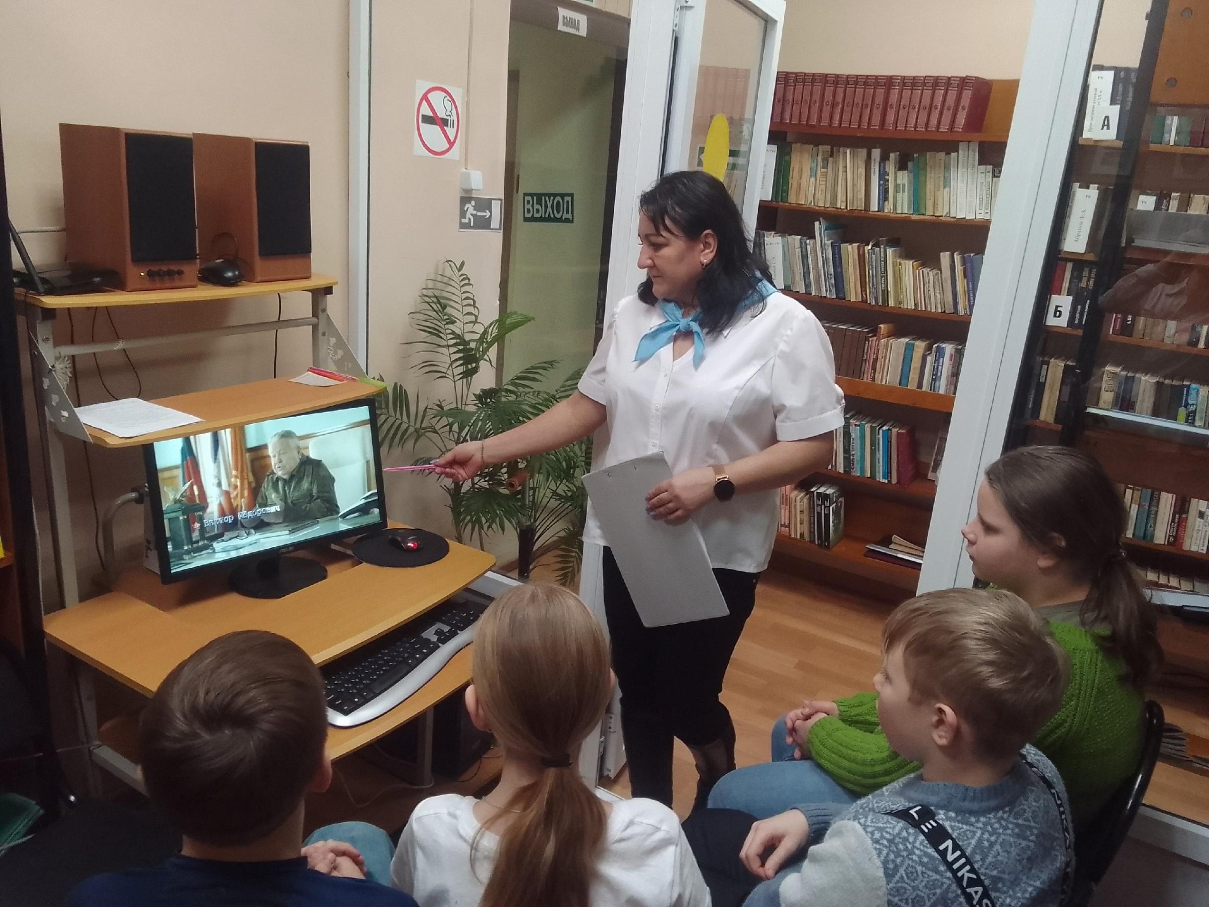 Литературный час «Они сражались за Родину»