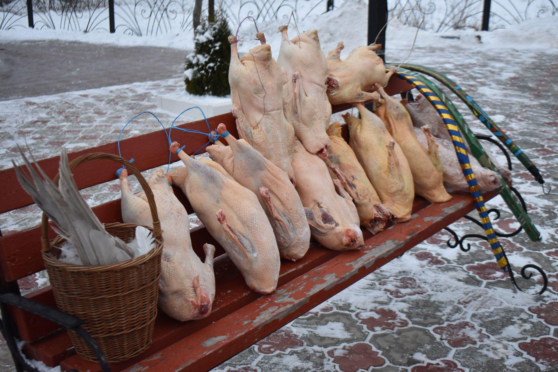 Фольклорный час«Гусиное перо»