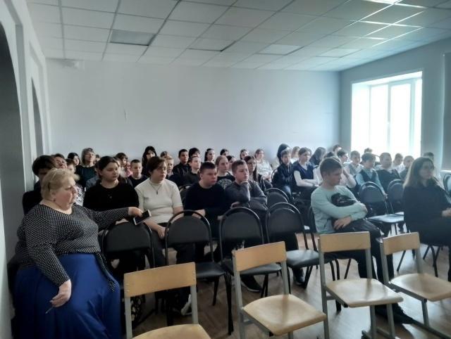 «В кольце блокады» патриотический час