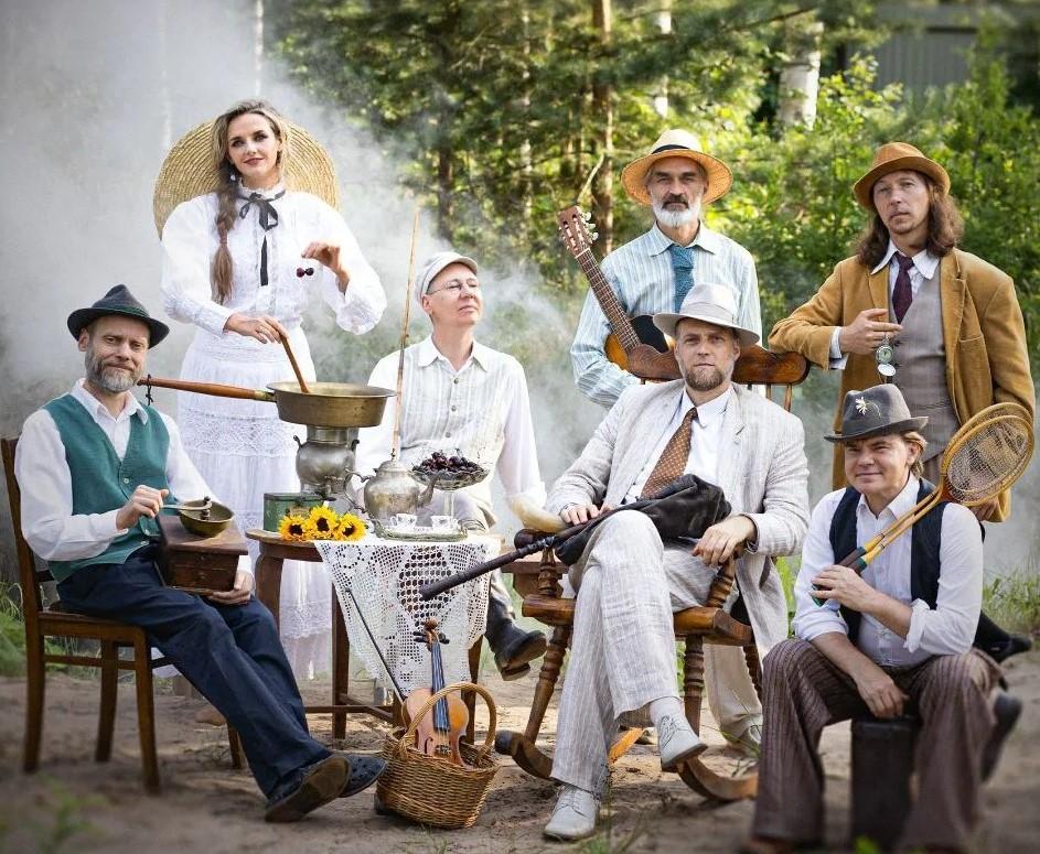 Пасхальный концерт фолк-группы «Отава Е»