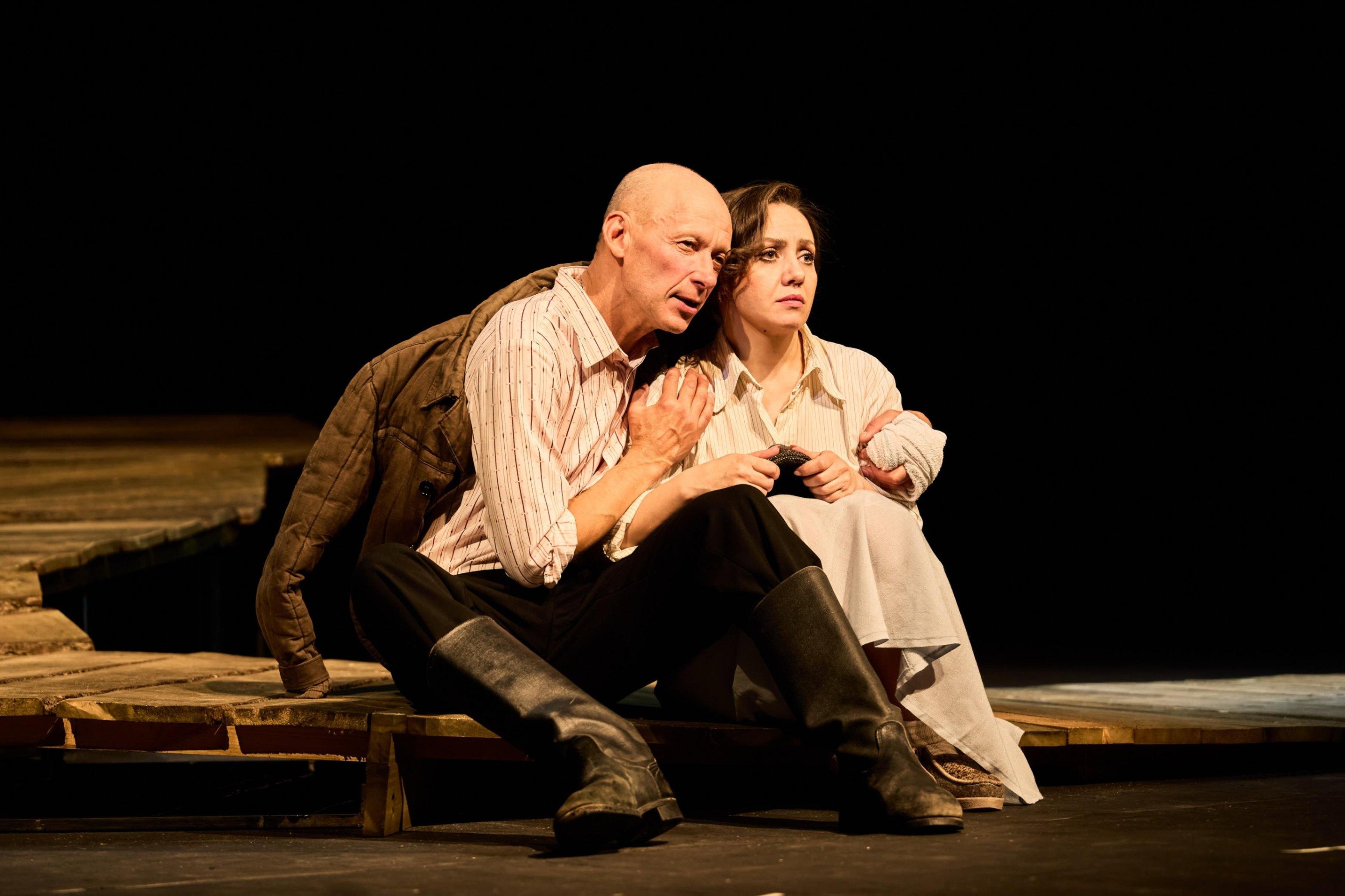 Спектакль «Калина красная»