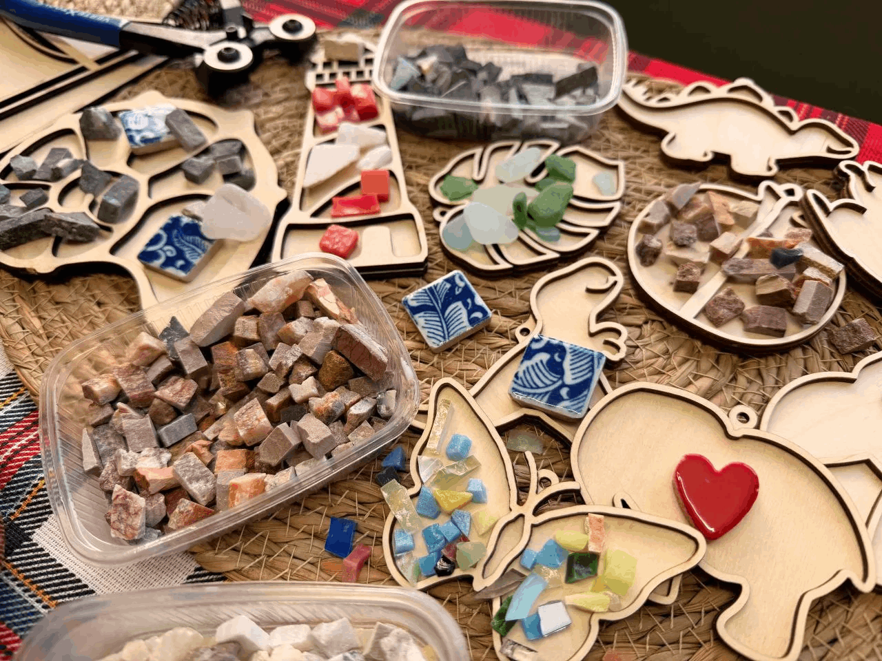 Интерактивная лекция «Искусство мозаики в России»