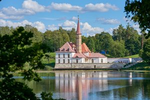 Экспозиция «Приоратский дворец»