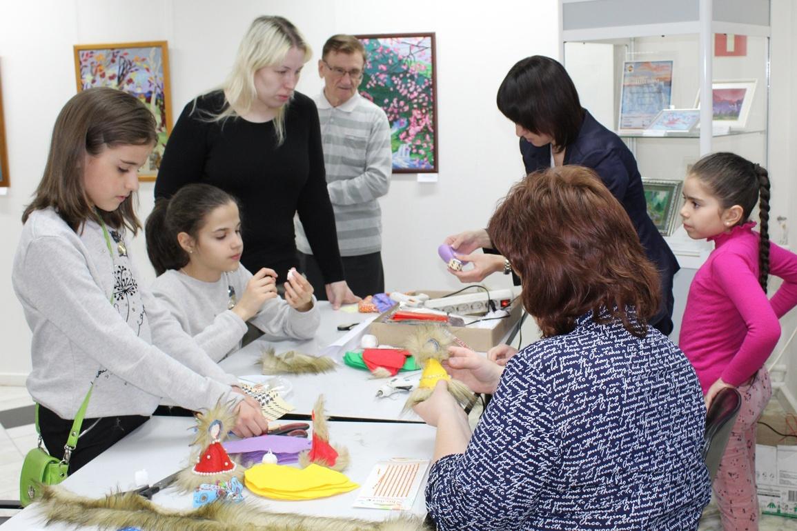 Субботние мастер-классы в музее