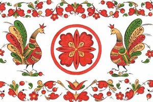 Практикум «Народные узоры»