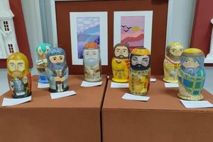 Отчетная выставка Охинской детской школы искусств № 2