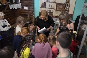 Интеллектуальная игра «Преданья старины глубокой»