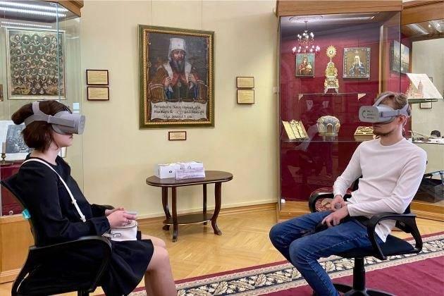 VR-программа «Менделеев»