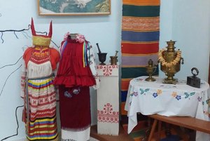 Экспозиция «История исчезнувших деревень»