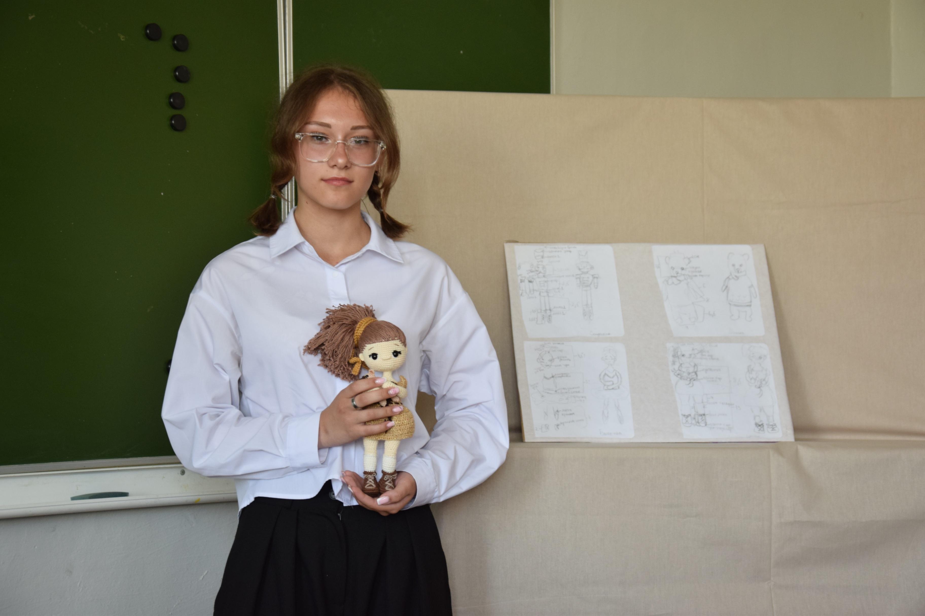 Виртуальная выставка «Вязаные игрушки»