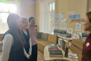 Обзор информационной выставки «Салих Сайдашев символ татарской культуры»