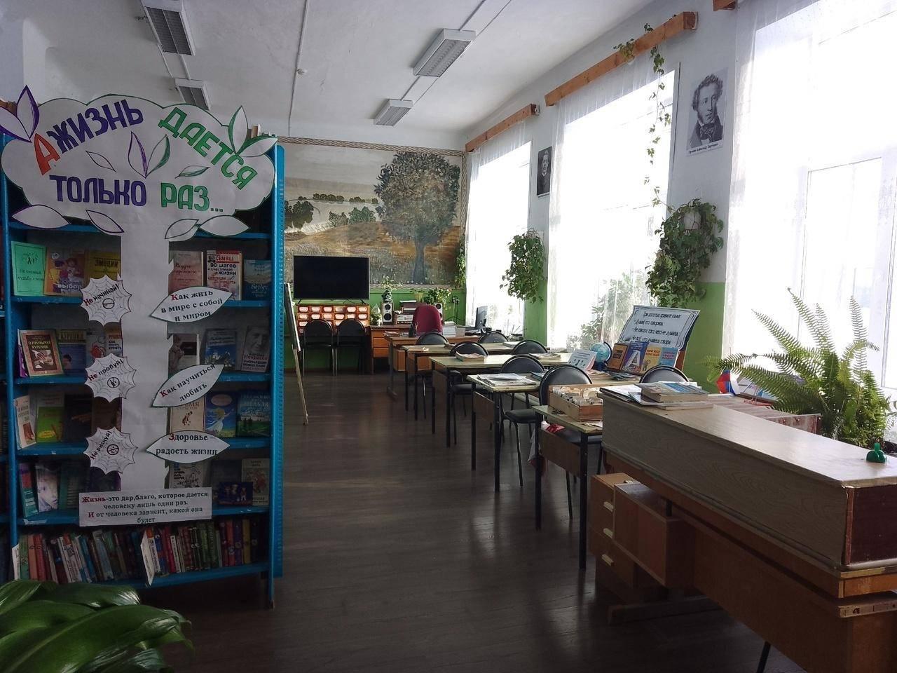 Тюшевская сельская библиотека