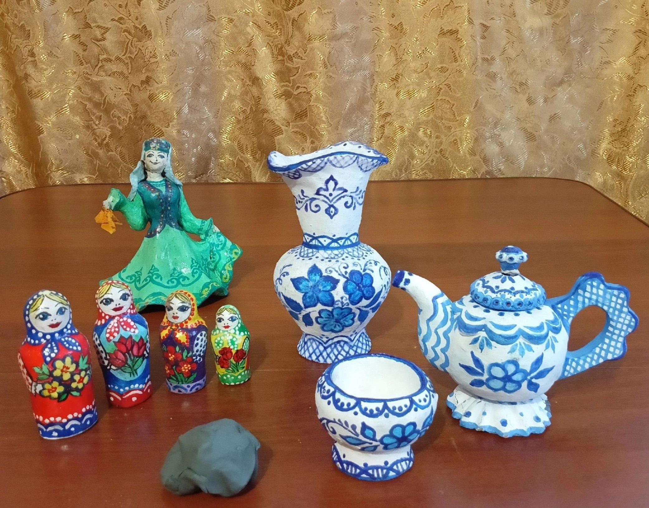 Мастер-класс «Удивительная глина»
