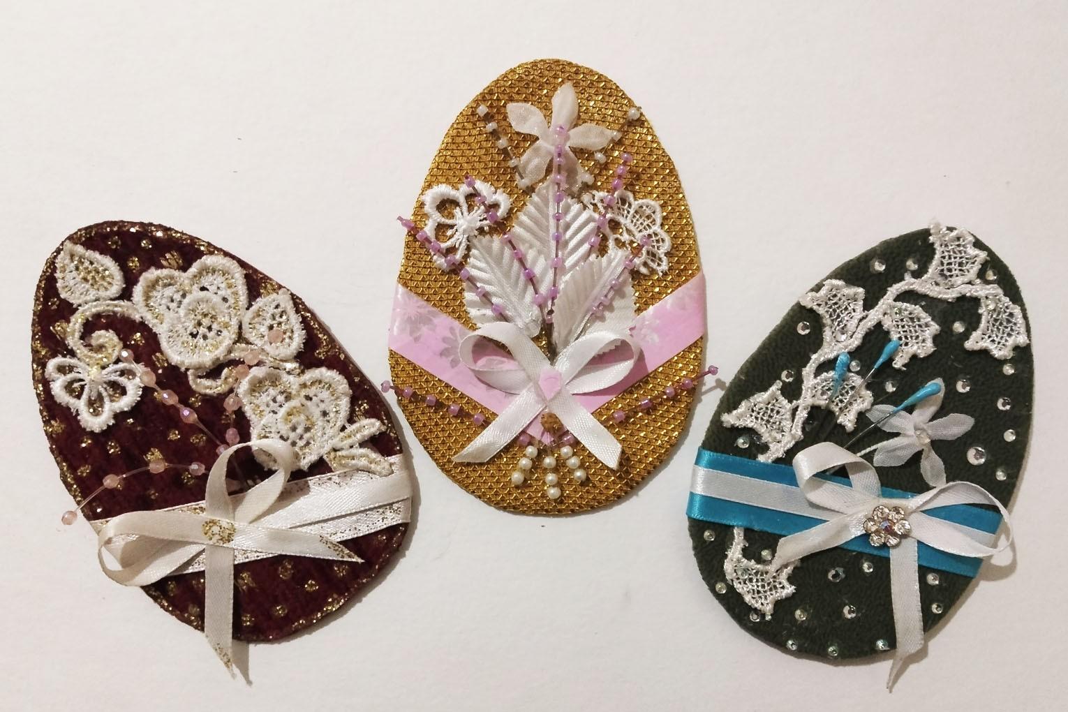 Мастер-класс «Пасхальный сувенир»