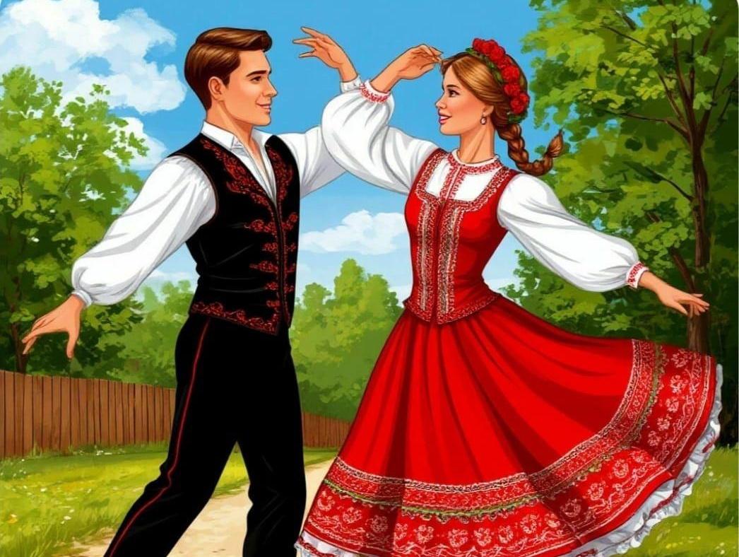 Мастер-класс по народным танцам Урала