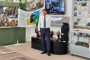 Уходил на войну сибиряк