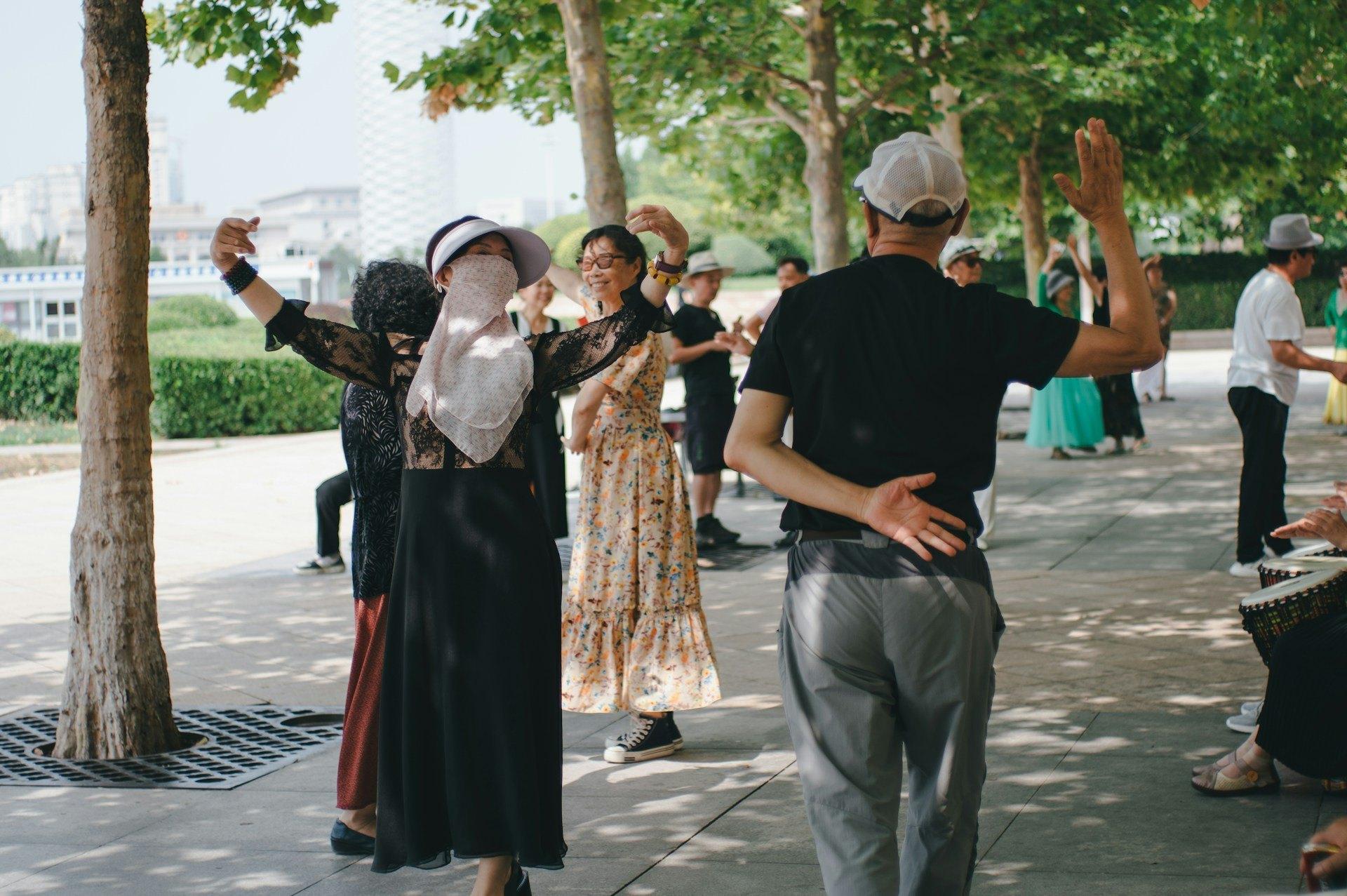 Мастер-класс «Линейные танцы»