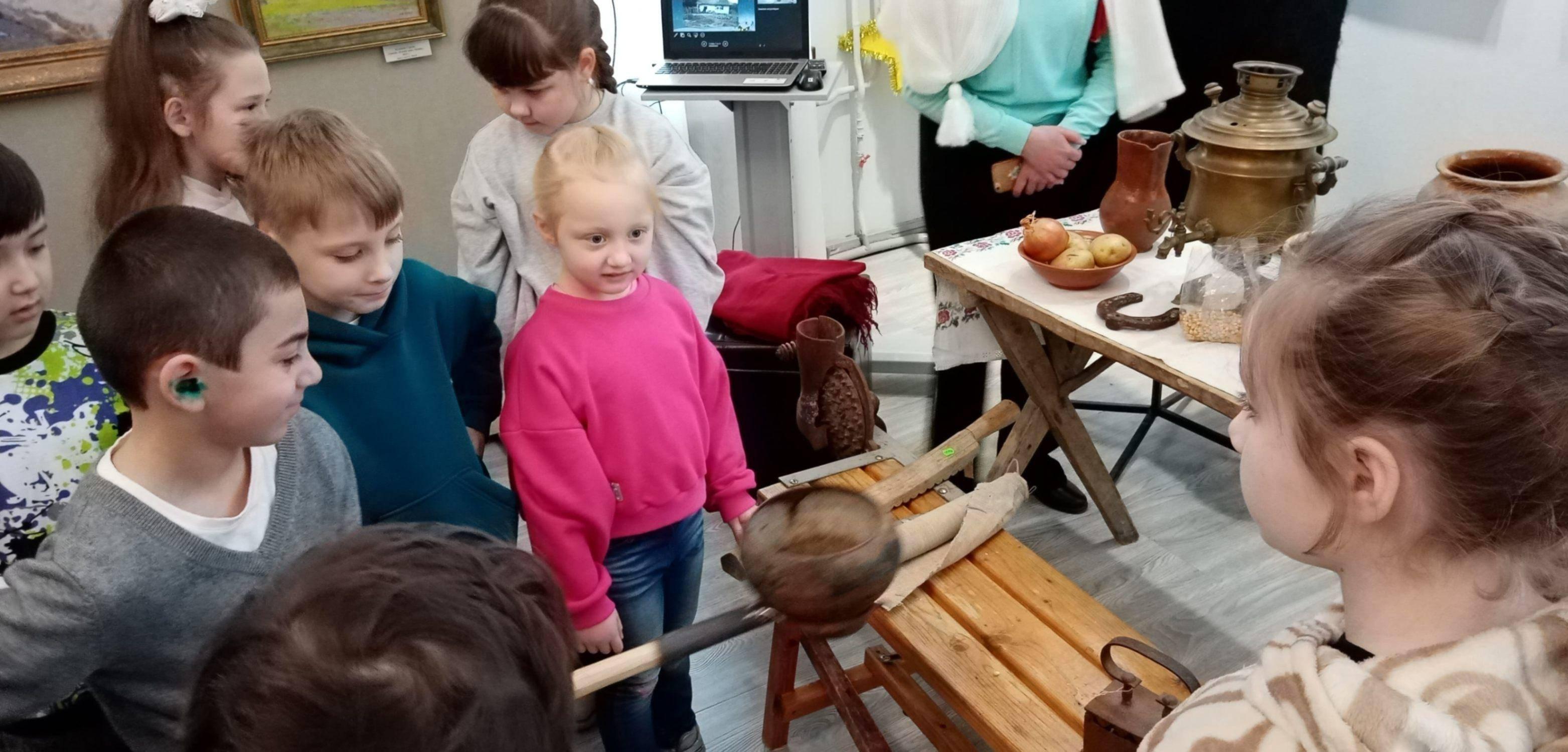 Игровая программа «Игры народов Ставрополья»