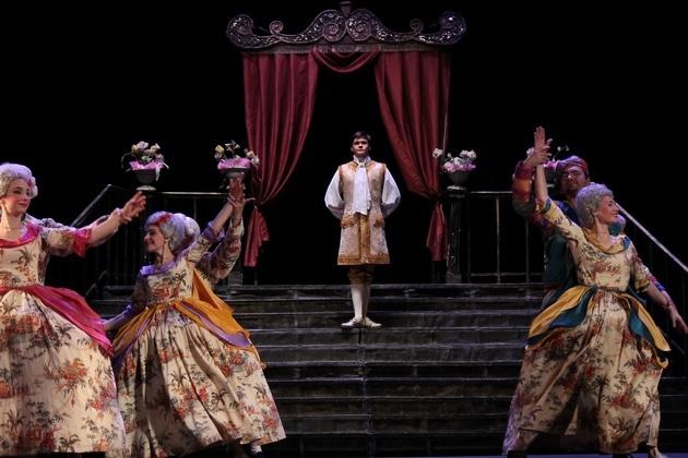 Спектакль «Золушка»
