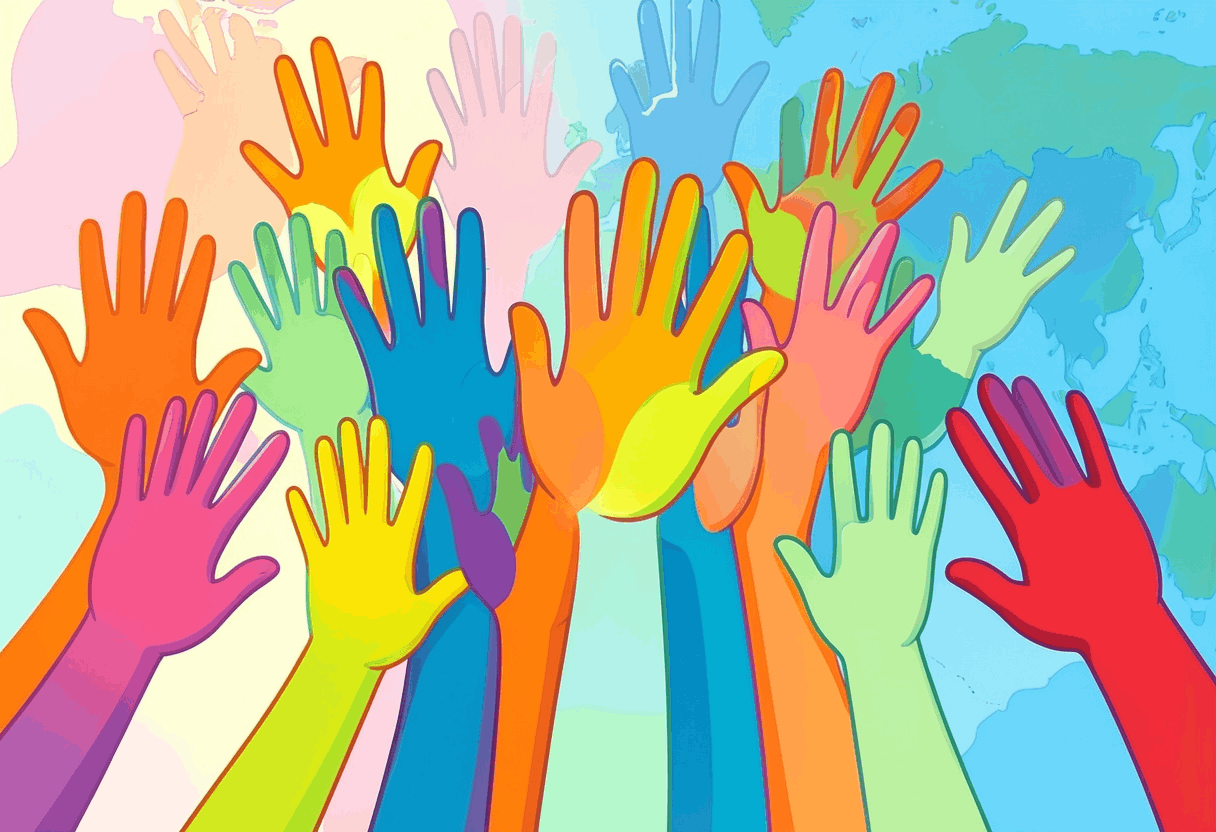 «Мир на кончиках пальцев». Интерактивная программа, посвященная толерантности