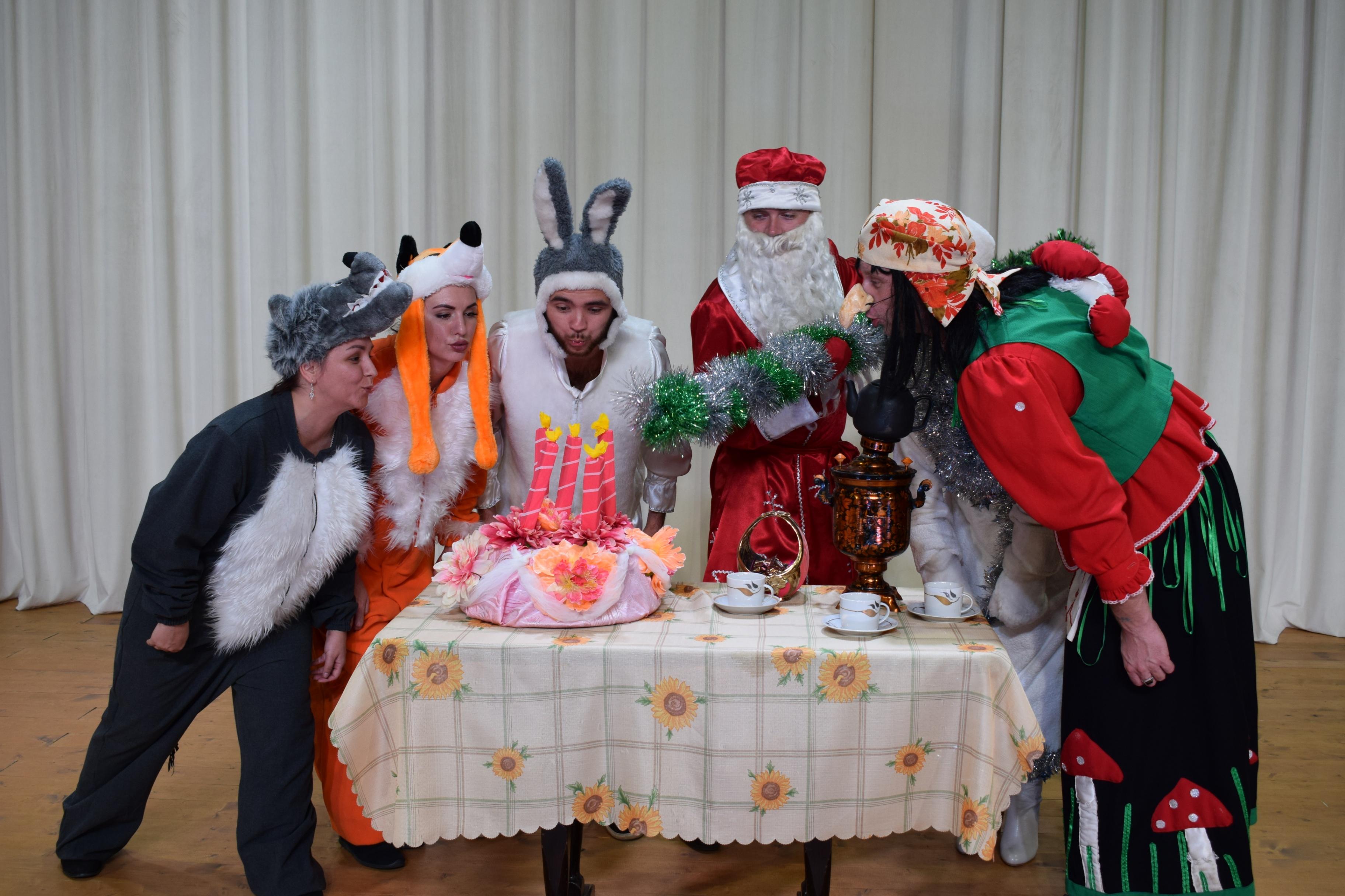 Программа «Необычная экспедиция по новогодним традициям»