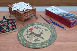 Мастер-класс «Русские узоры»