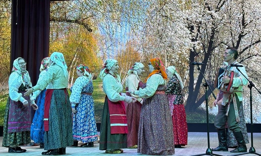 Фольклорная программа «Здесь русский дух, здесь Русью пахнет!»