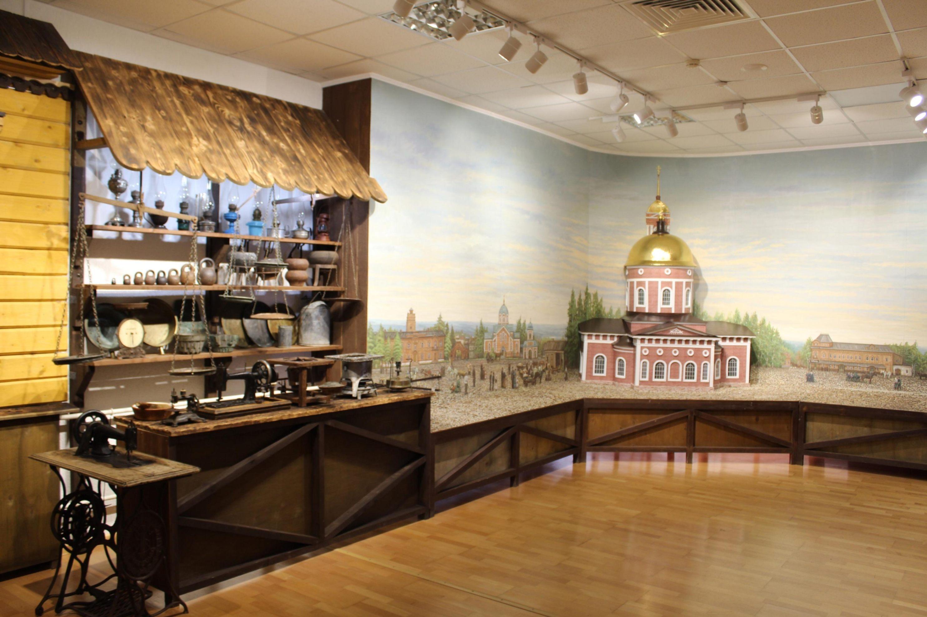 Экспозиции Бирского исторического музея