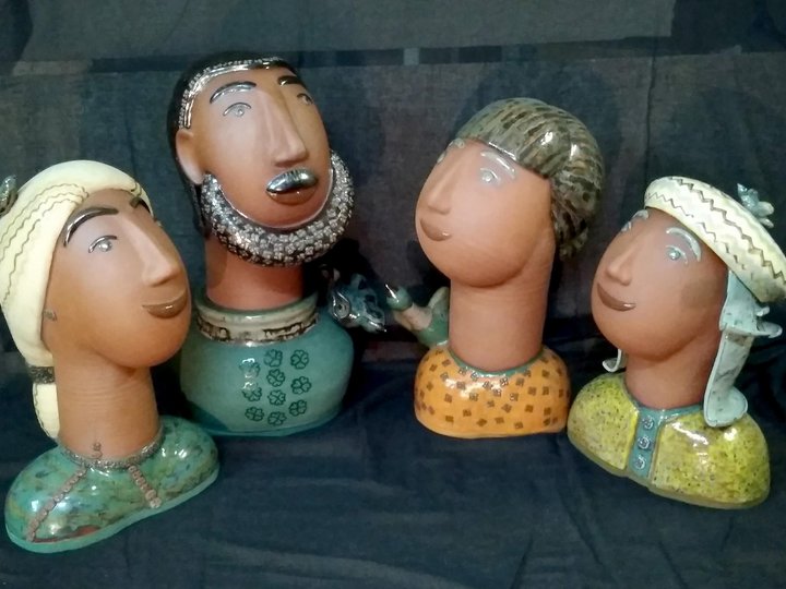 Выставка «Гончары из Тайги»