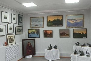 Выставка «Художники Юрьев-Польской земли»