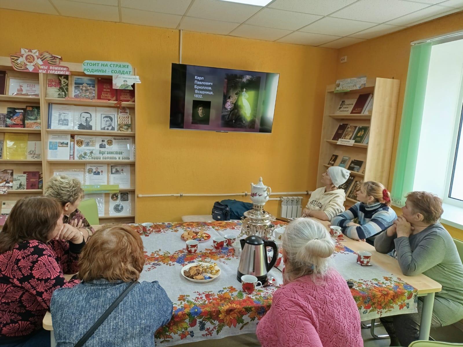 Поэтический вечер «Стихи, рожденные войной»