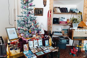 Выставка «Новогодний раритет»